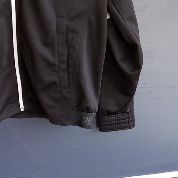 Puma black long sleeve light weight exercise active wear size small - Picture 5 of 6